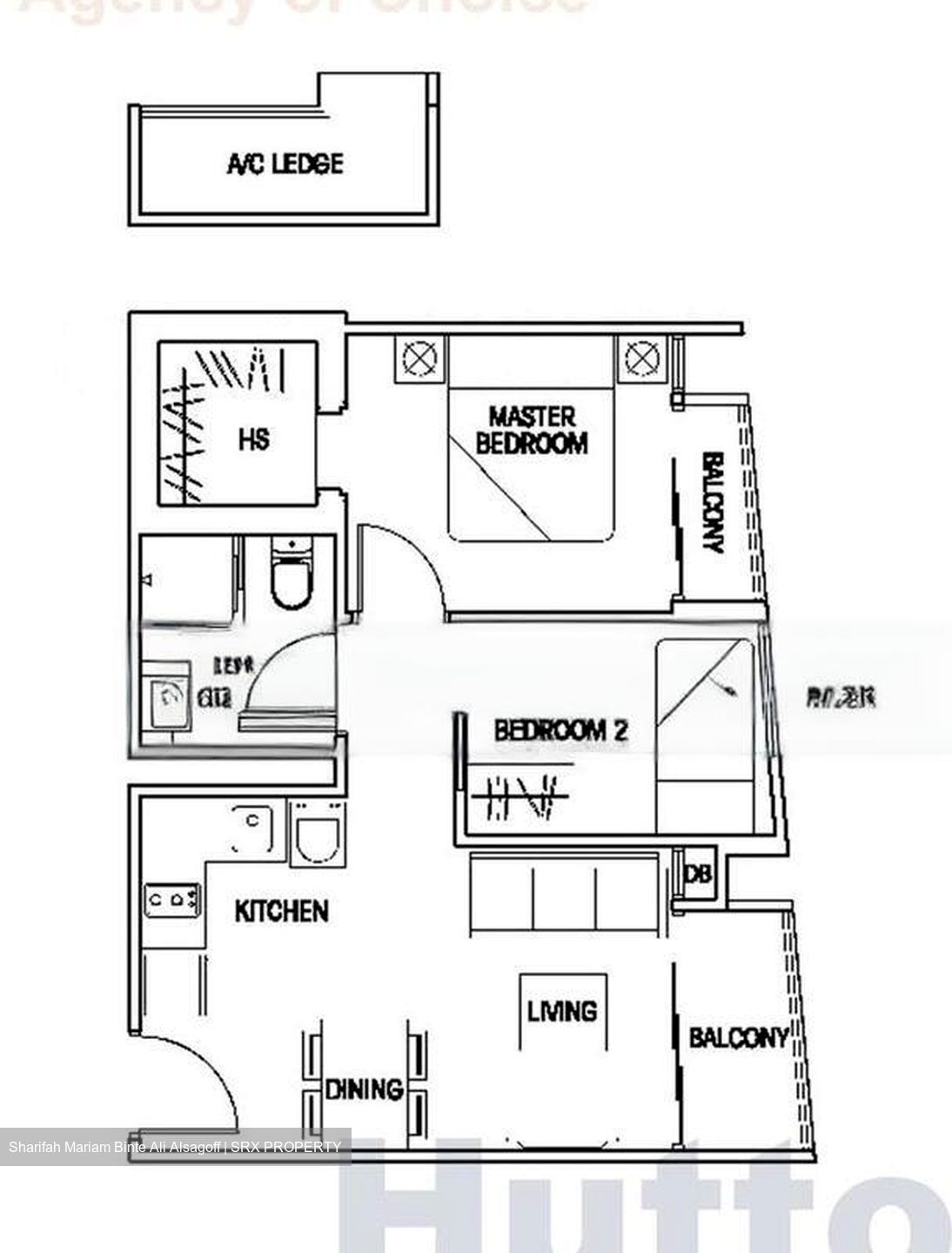 D'Weave (D14), Apartment #459730931